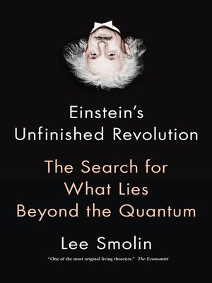 cover image of Einstein's Unfinished Revolution